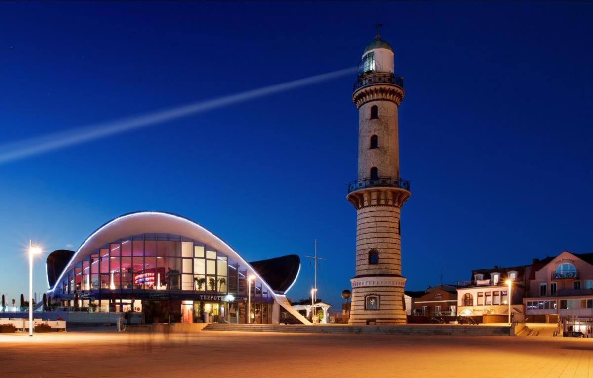 Ferienhaus Meersand Villa Rostock Bagian luar foto